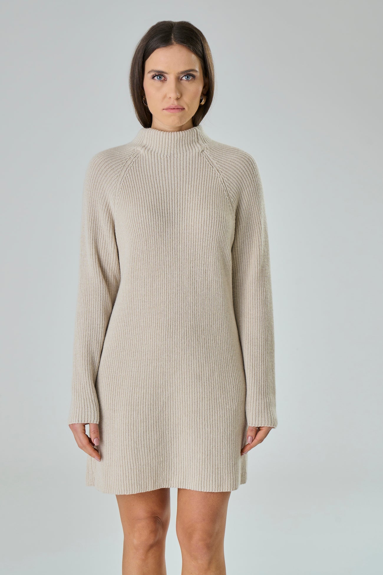 Vestito in maglia in misto Cashmere - Agnese-3