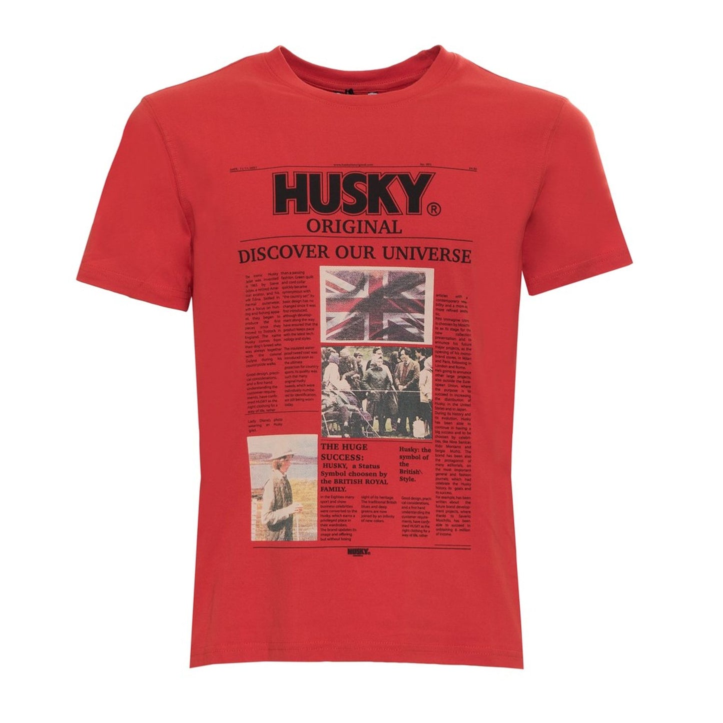 Husky T-shirt