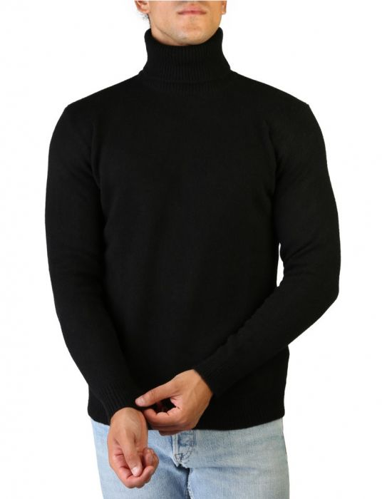 Maglia Uomo Collo Alto Cashmere Rigenerato Finezza 7-6