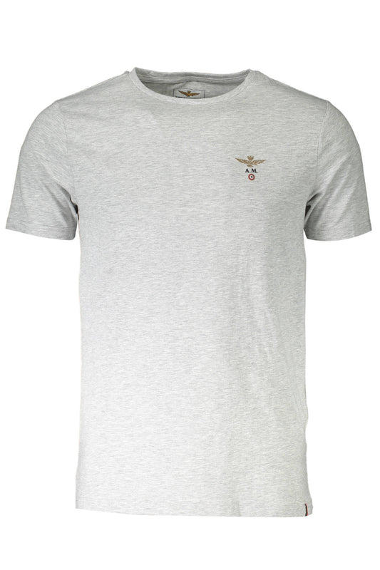 AERONAUTICA MILITARE T-SHIRT ESTERNABILE UOMO GRIGIO-0