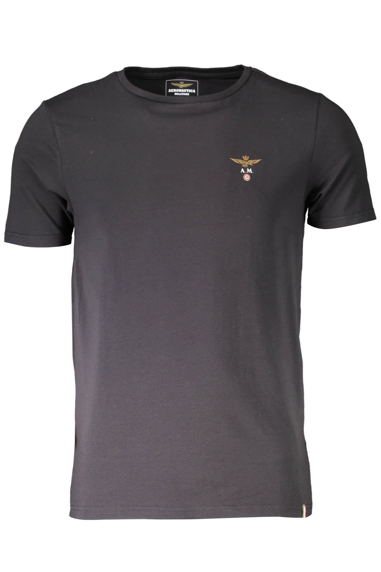 AERONAUTICA MILITARE T-SHIRT ESTERNABILE UOMO NERO-0