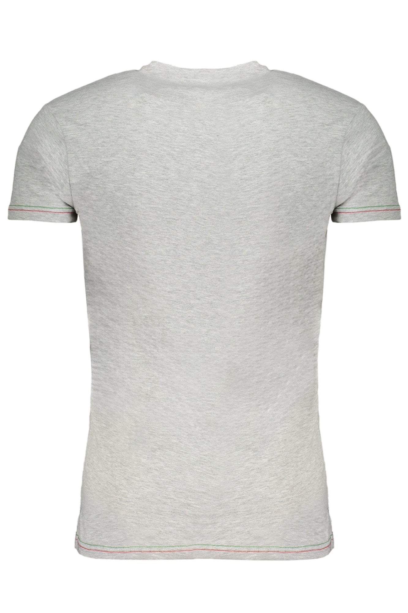 AERONAUTICA MILITARE T-SHIRT MANICHE CORTE UOMO GRIGIO-1