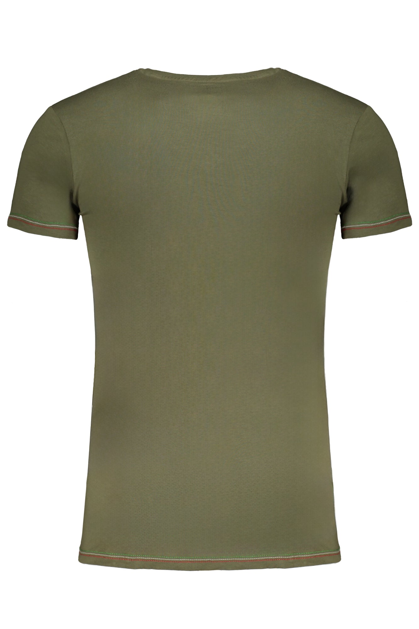 AERONAUTICA MILITARE T-SHIRT MANICHE CORTE UOMO VERDE-1