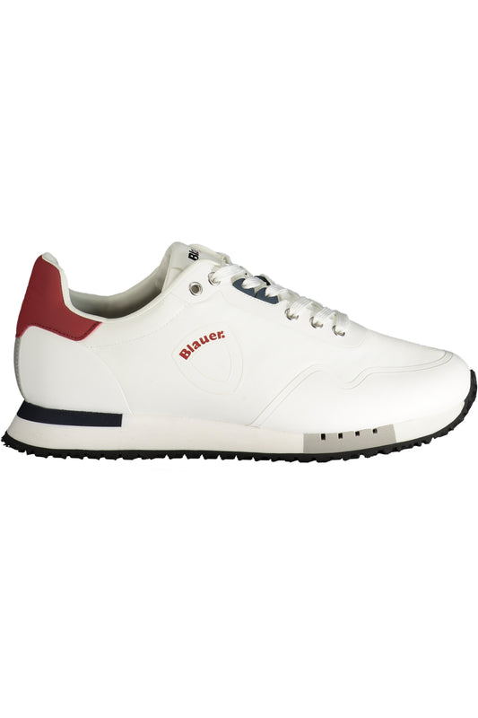 BLAUER CALZATURA SPORTIVA UOMO BIANCO-0