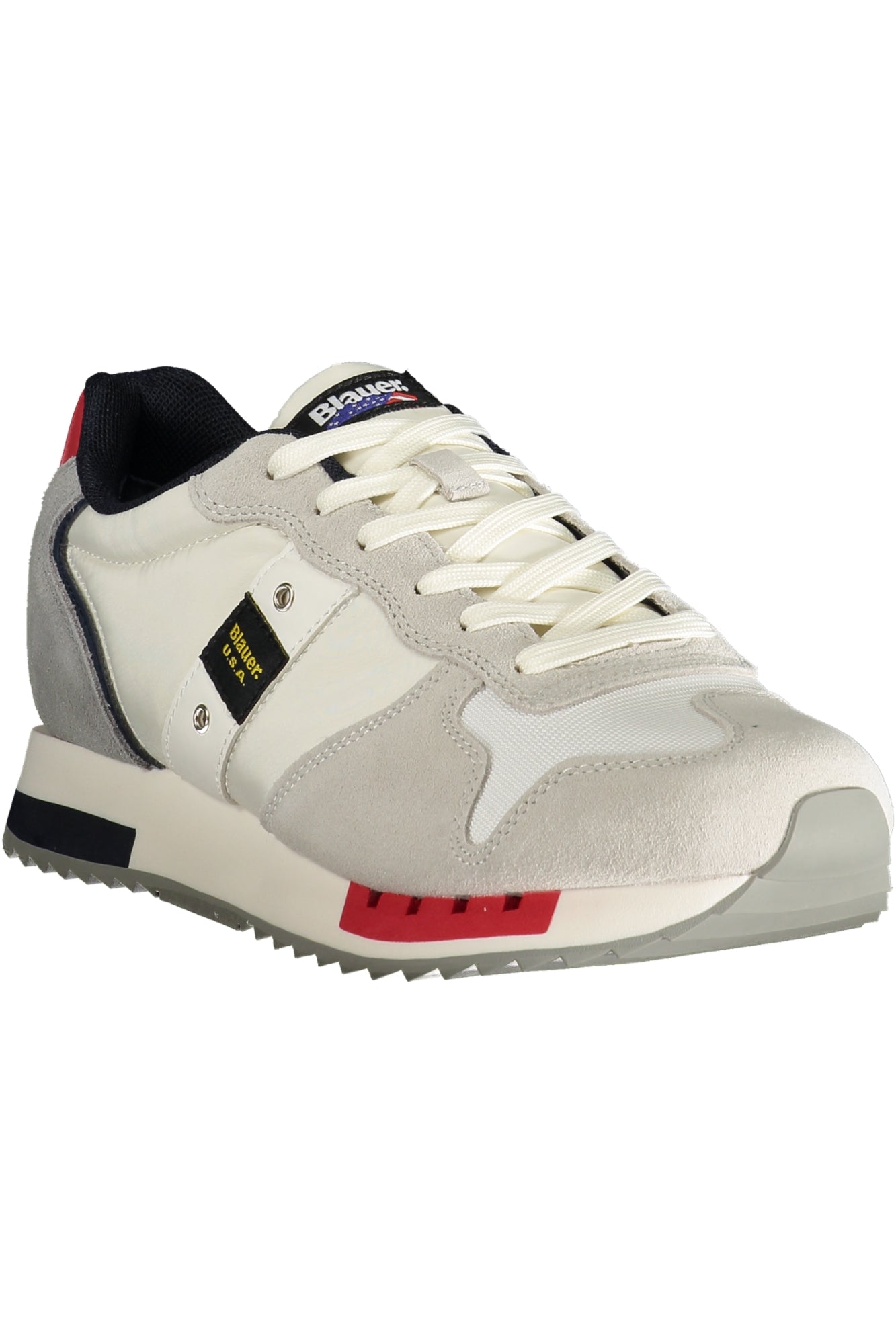 BLAUER CALZATURA SPORTIVA UOMO BIANCO-1