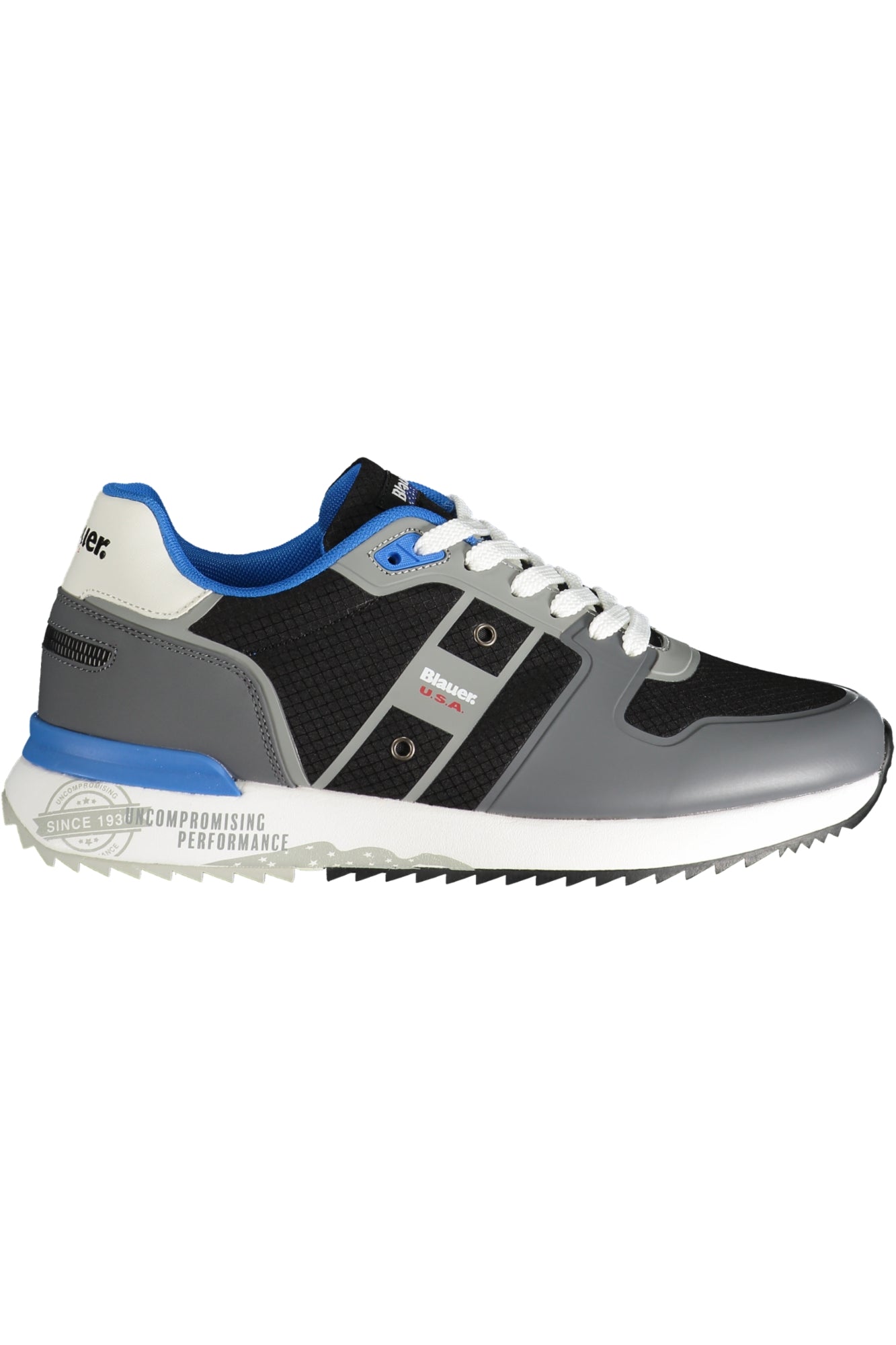 BLAUER CALZATURA SPORTIVA UOMO GRIGIO-0