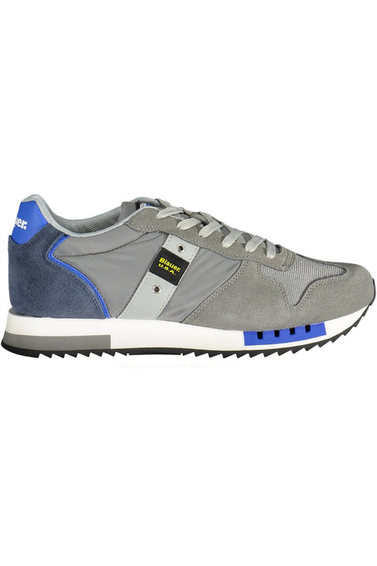 BLAUER CALZATURA SPORTIVA UOMO GRIGIO-0