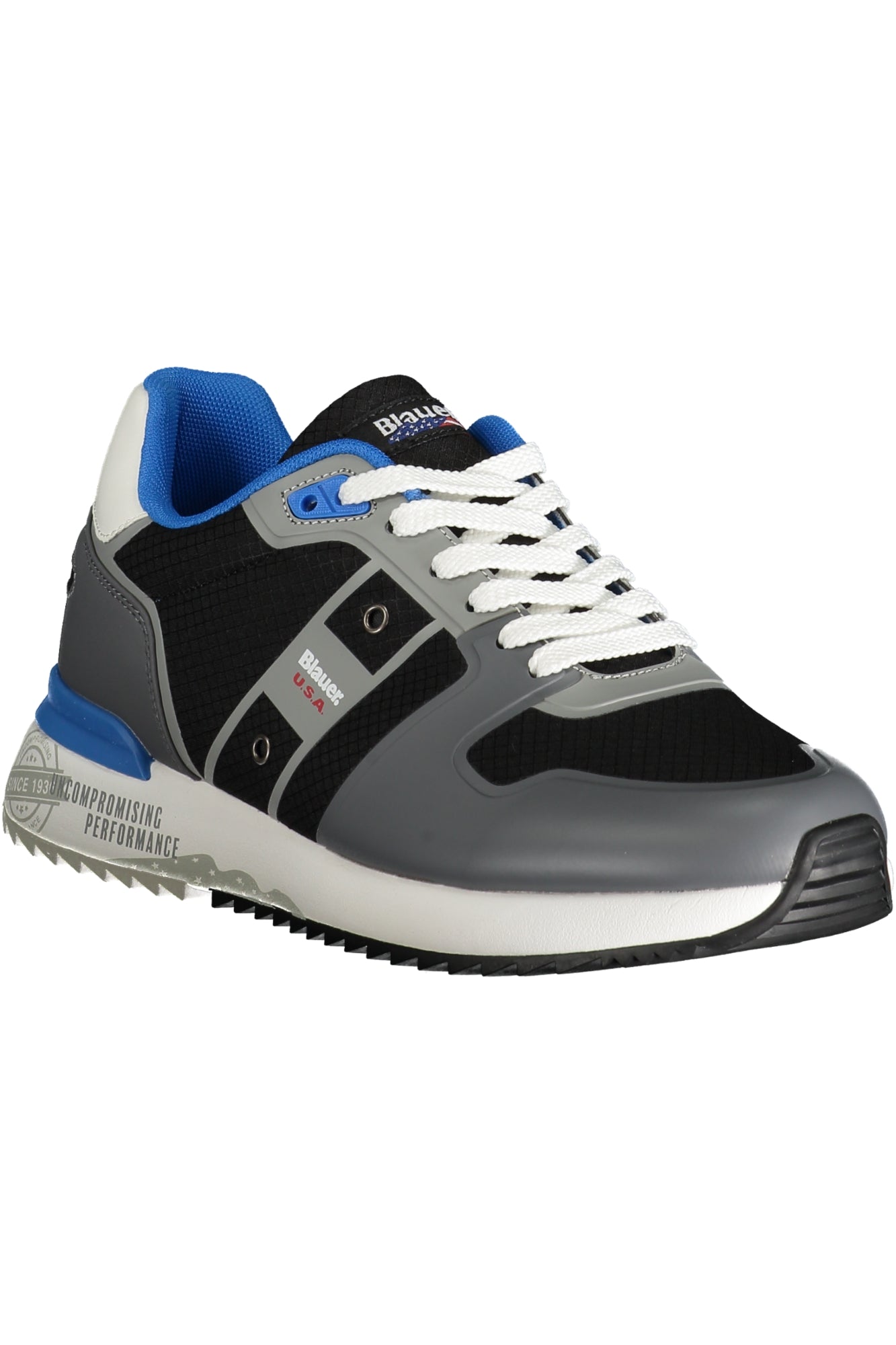 BLAUER CALZATURA SPORTIVA UOMO GRIGIO-1