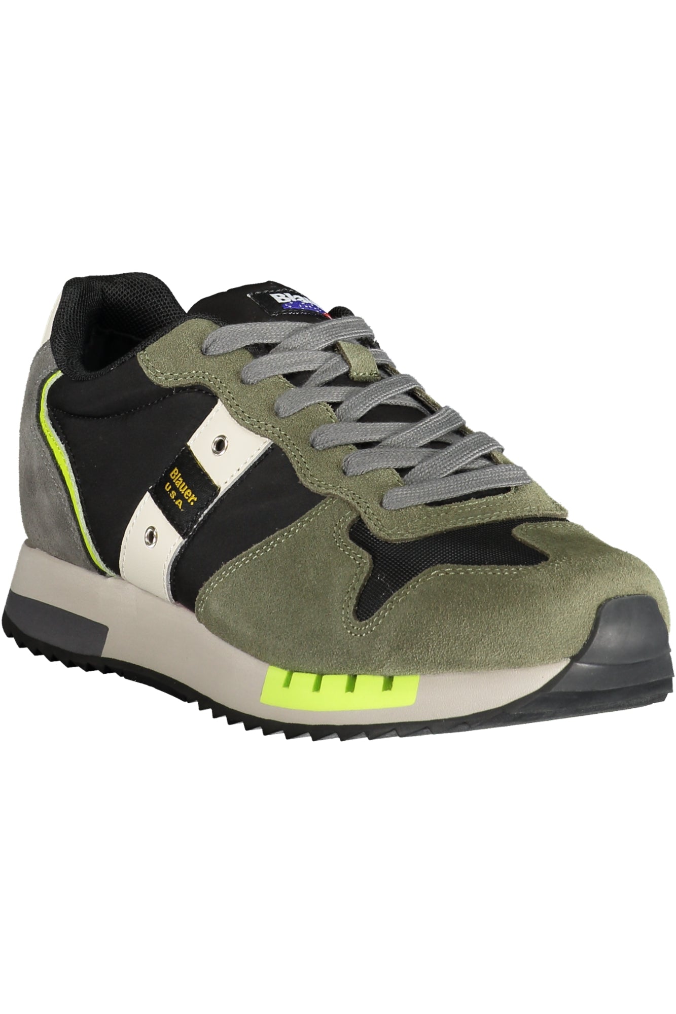 BLAUER CALZATURA SPORTIVA UOMO VERDE-1