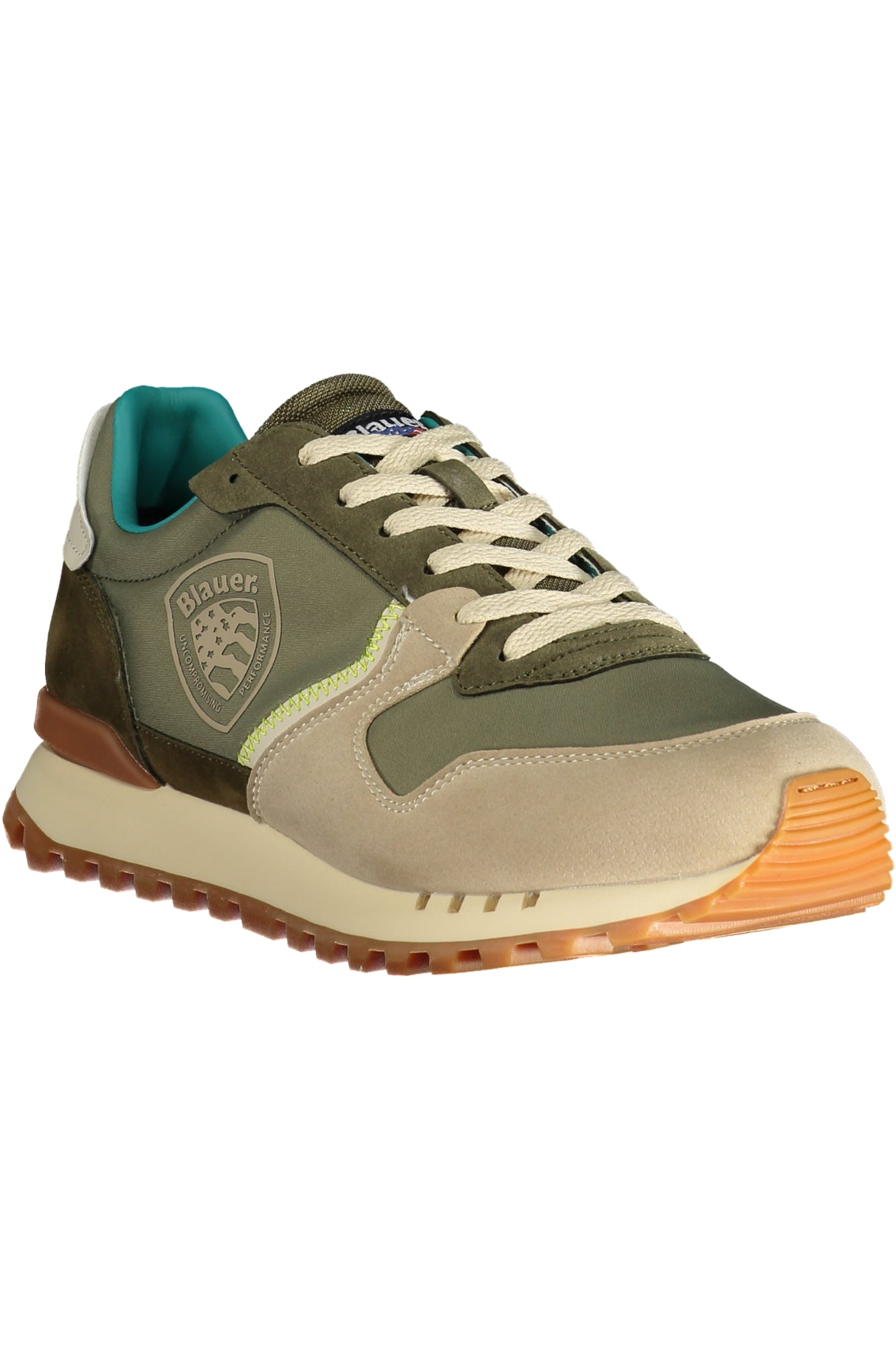 BLAUER CALZATURA SPORTIVA UOMO VERDE-1