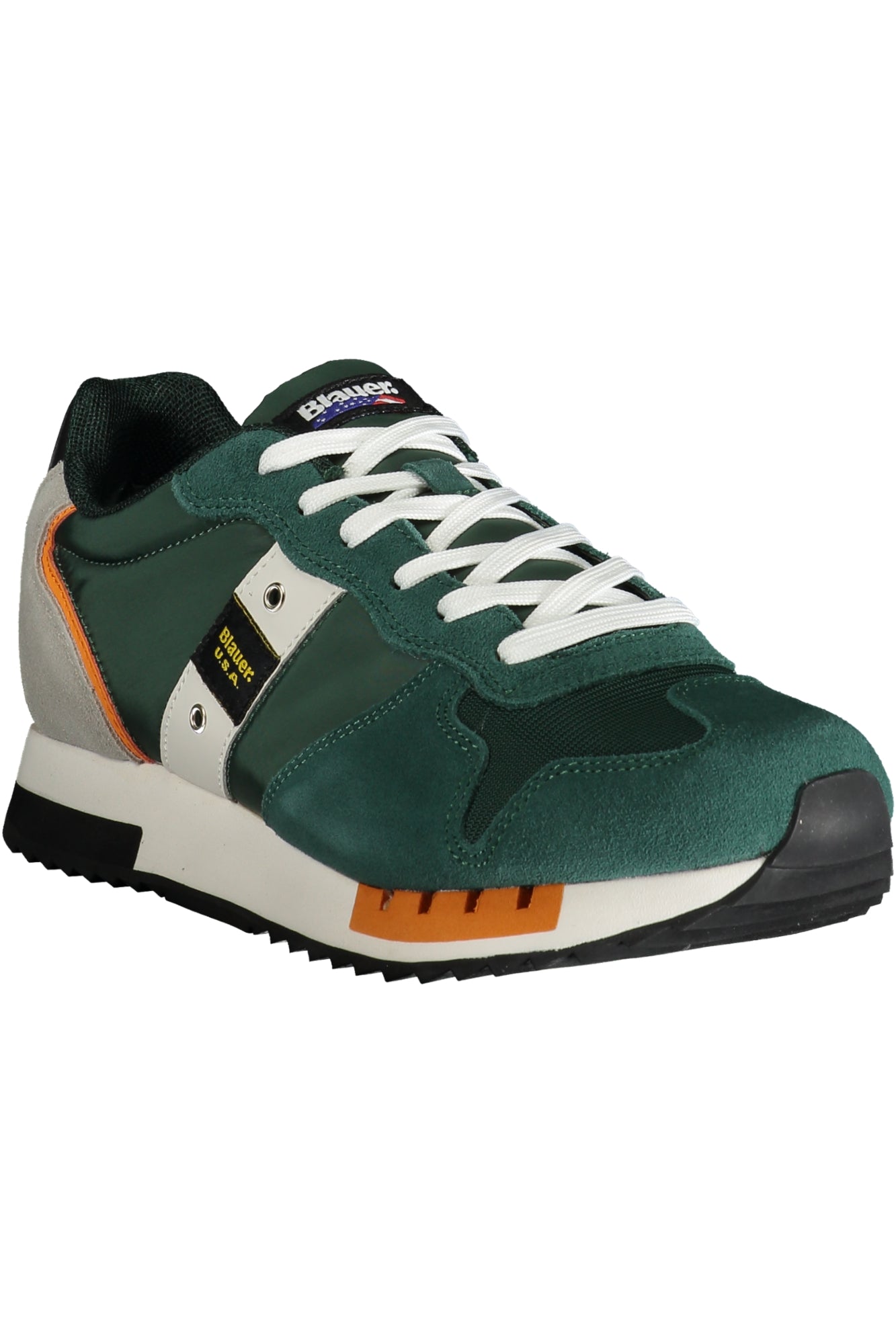 BLAUER CALZATURA SPORTIVA UOMO VERDE-1