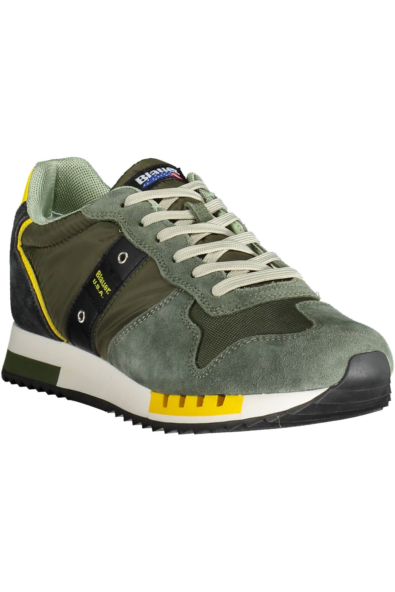 BLAUER CALZATURA SPORTIVA UOMO VERDE-1