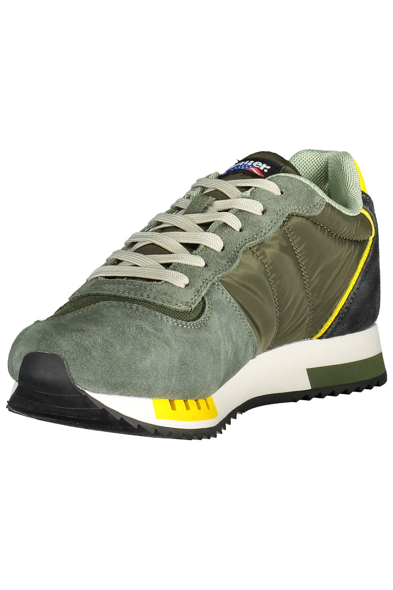 BLAUER CALZATURA SPORTIVA UOMO VERDE-2