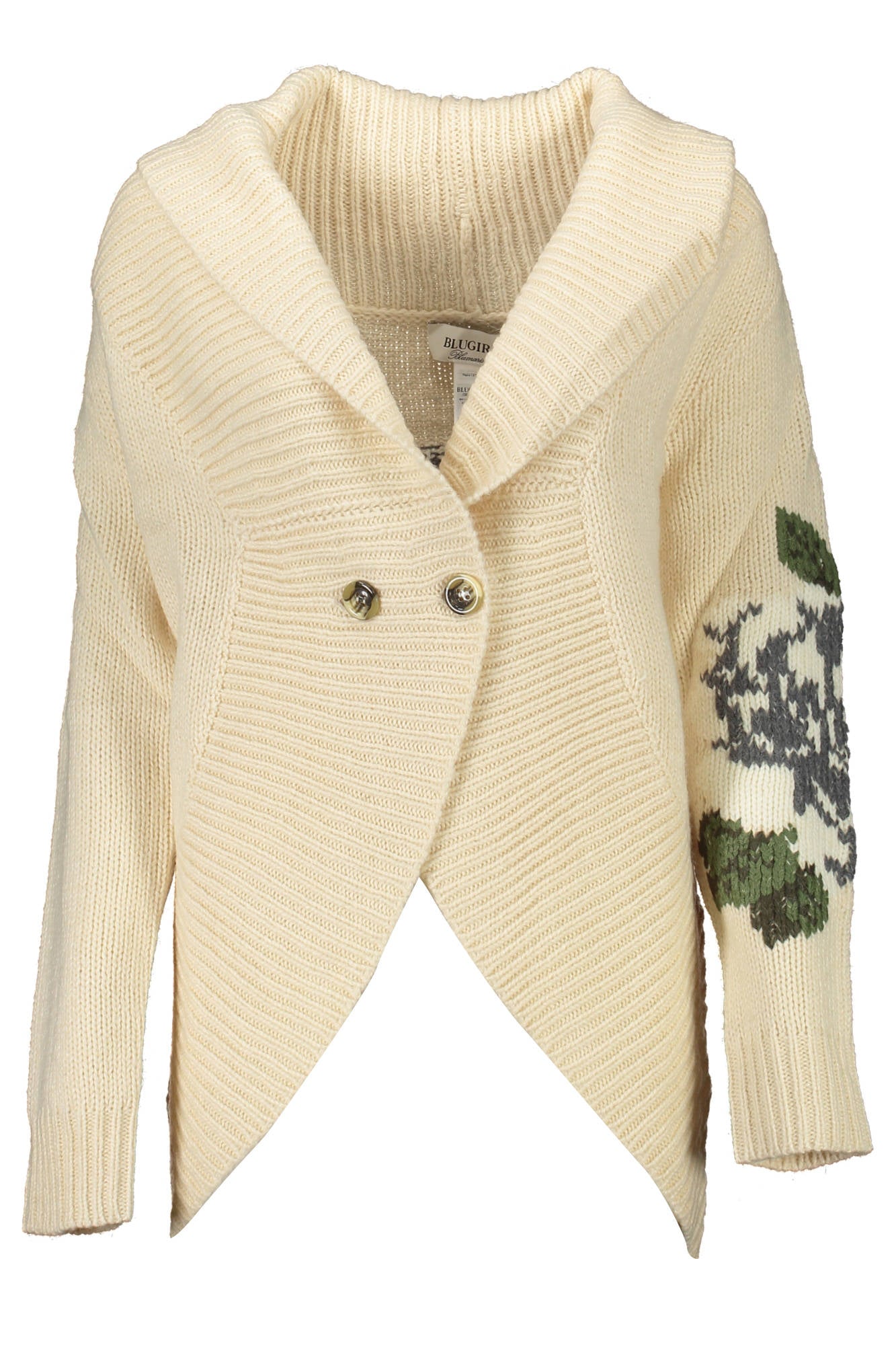 BLUGIRL CARDIGAN DONNA BEIGE-0