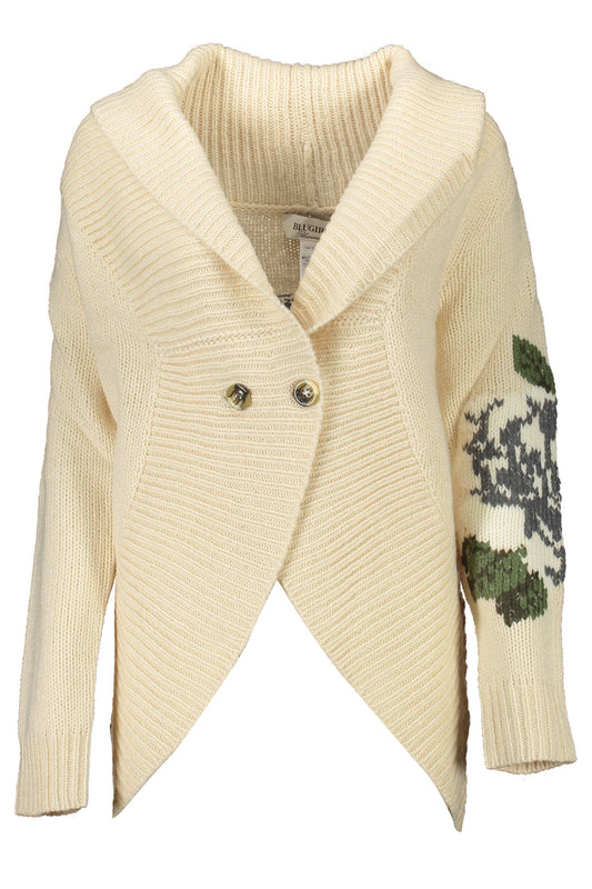 BLUGIRL CARDIGAN DONNA BEIGE-0