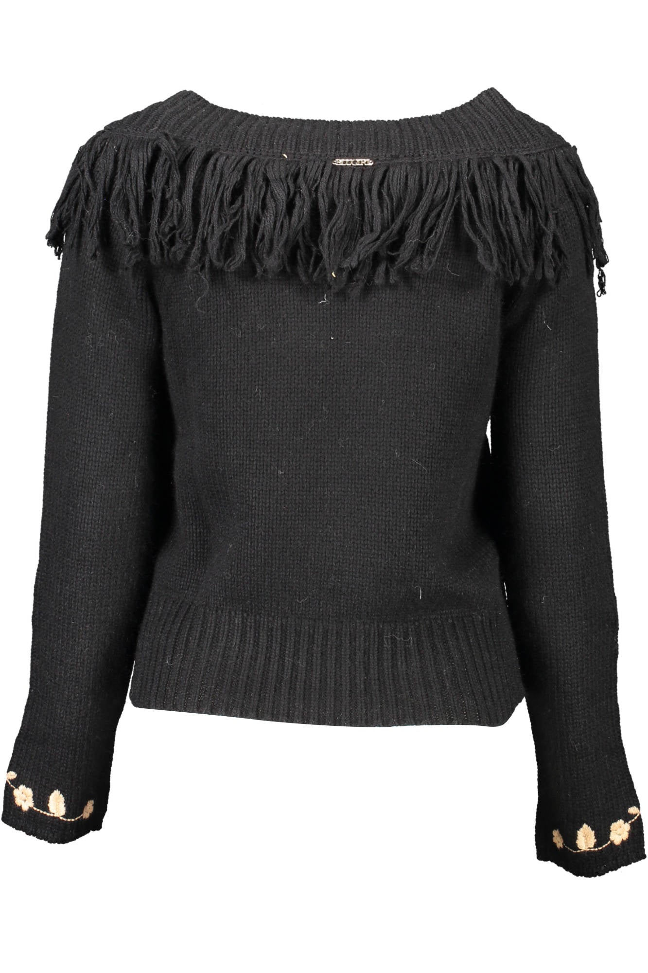 BLUGIRL MAGLIONE DONNA NERO-1