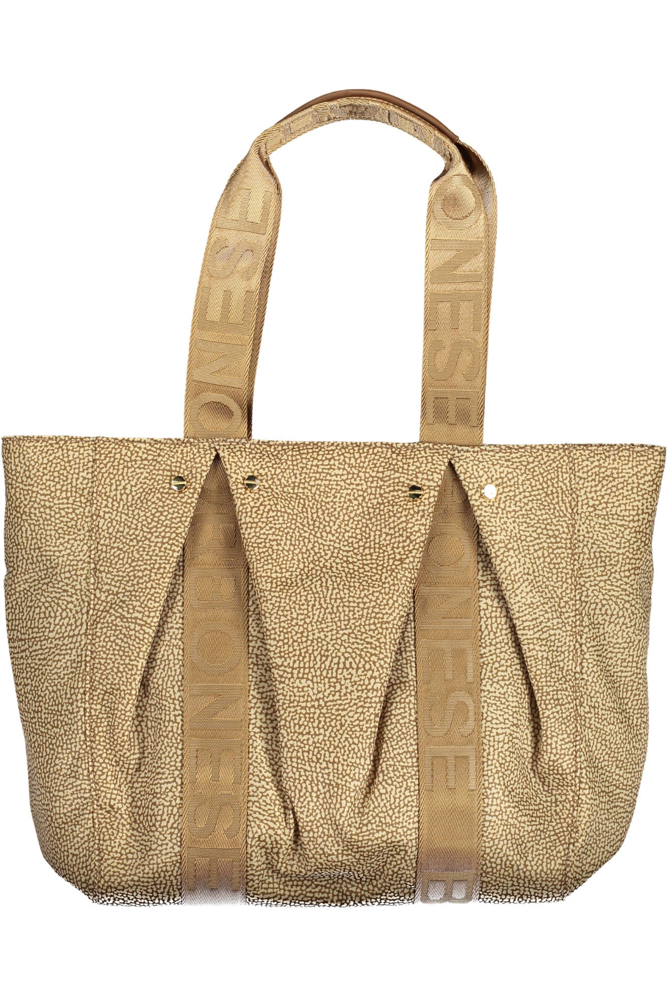 BORBONESE BORSA DONNA BEIGE-1