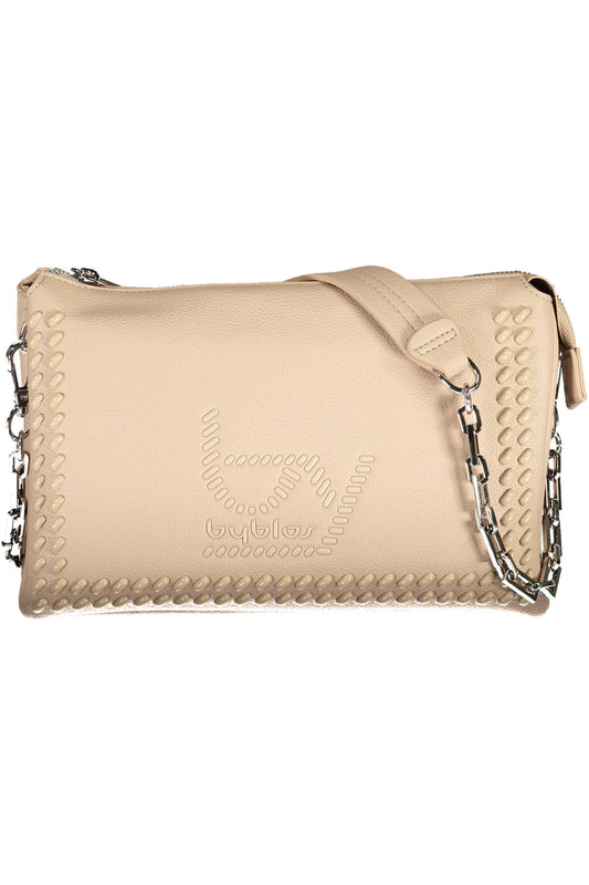 BYBLOS BORSA DONNA BEIGE-0