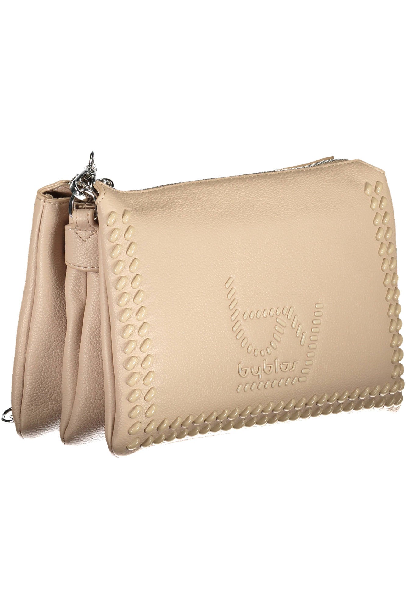 BYBLOS BORSA DONNA BEIGE-2