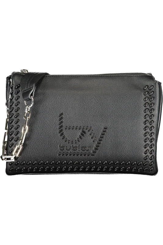 BYBLOS BORSA DONNA NERO-0