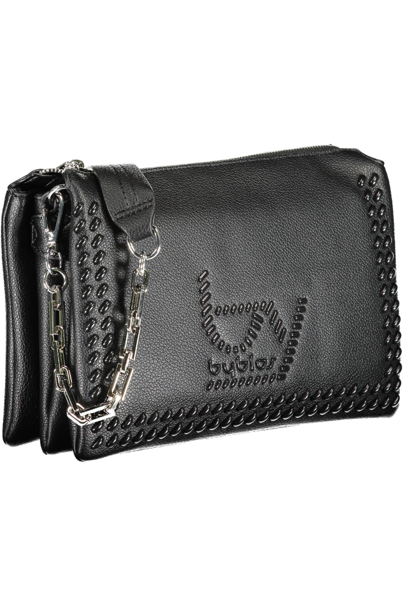 BYBLOS BORSA DONNA NERO-2