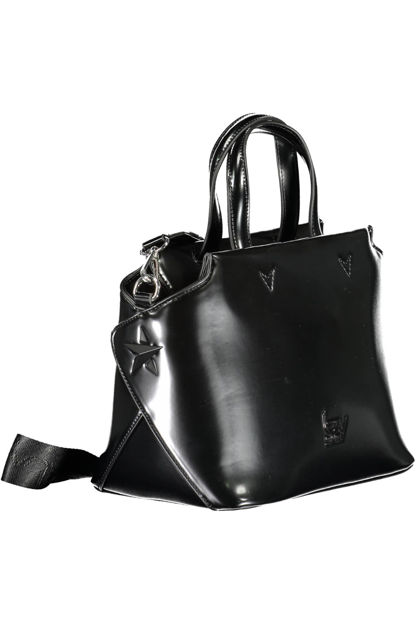 BYBLOS BORSA DONNA NERO-2