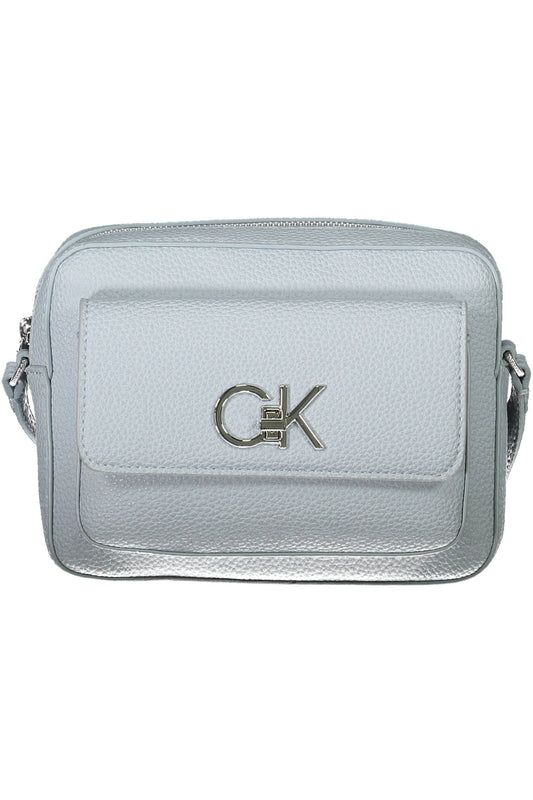 CALVIN KLEIN BORSA DONNA AZZURRO-0