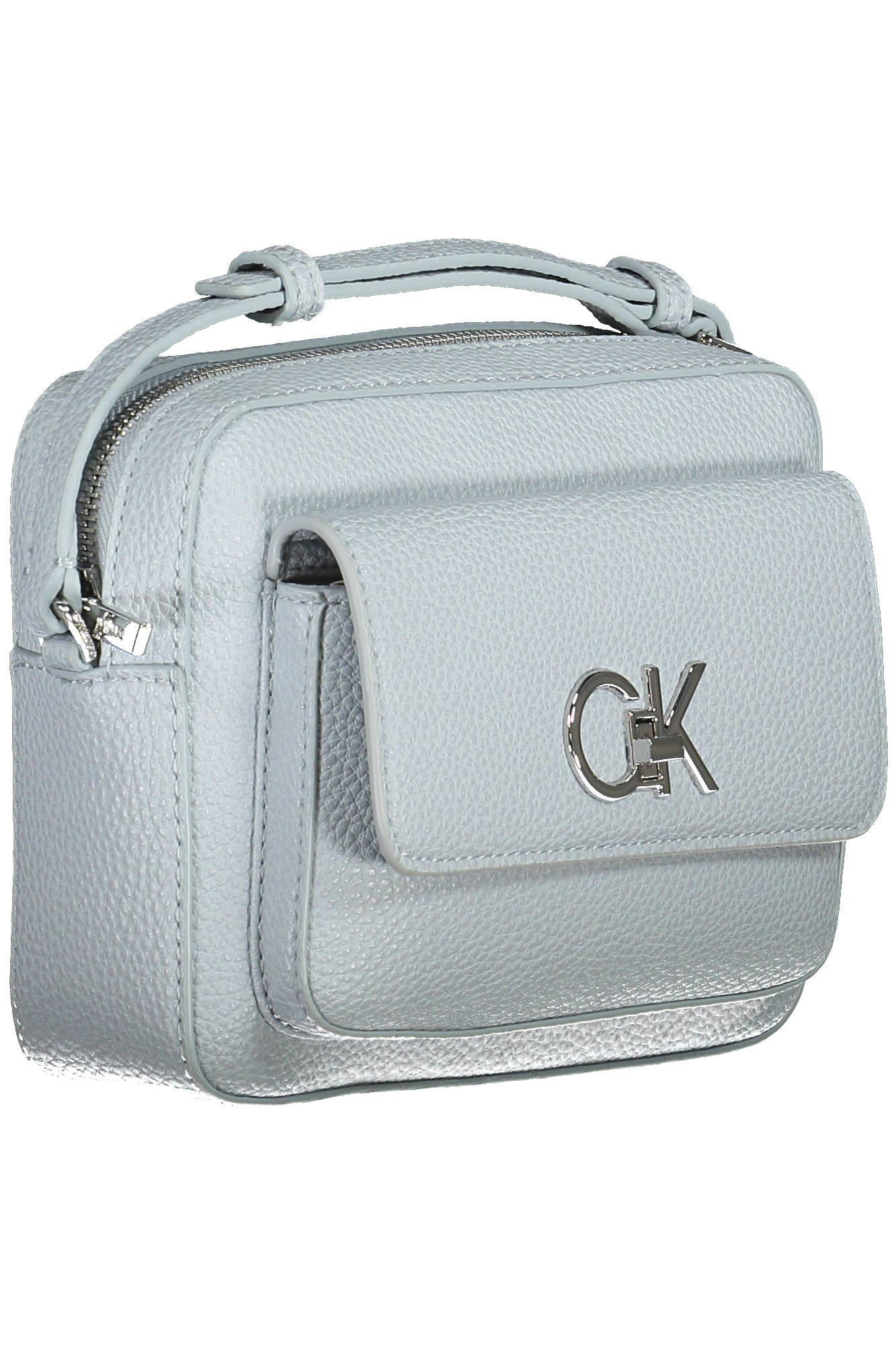 CALVIN KLEIN BORSA DONNA AZZURRO-2