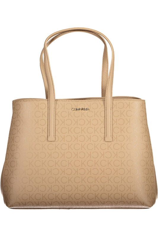 CALVIN KLEIN BORSA DONNA BEIGE-0