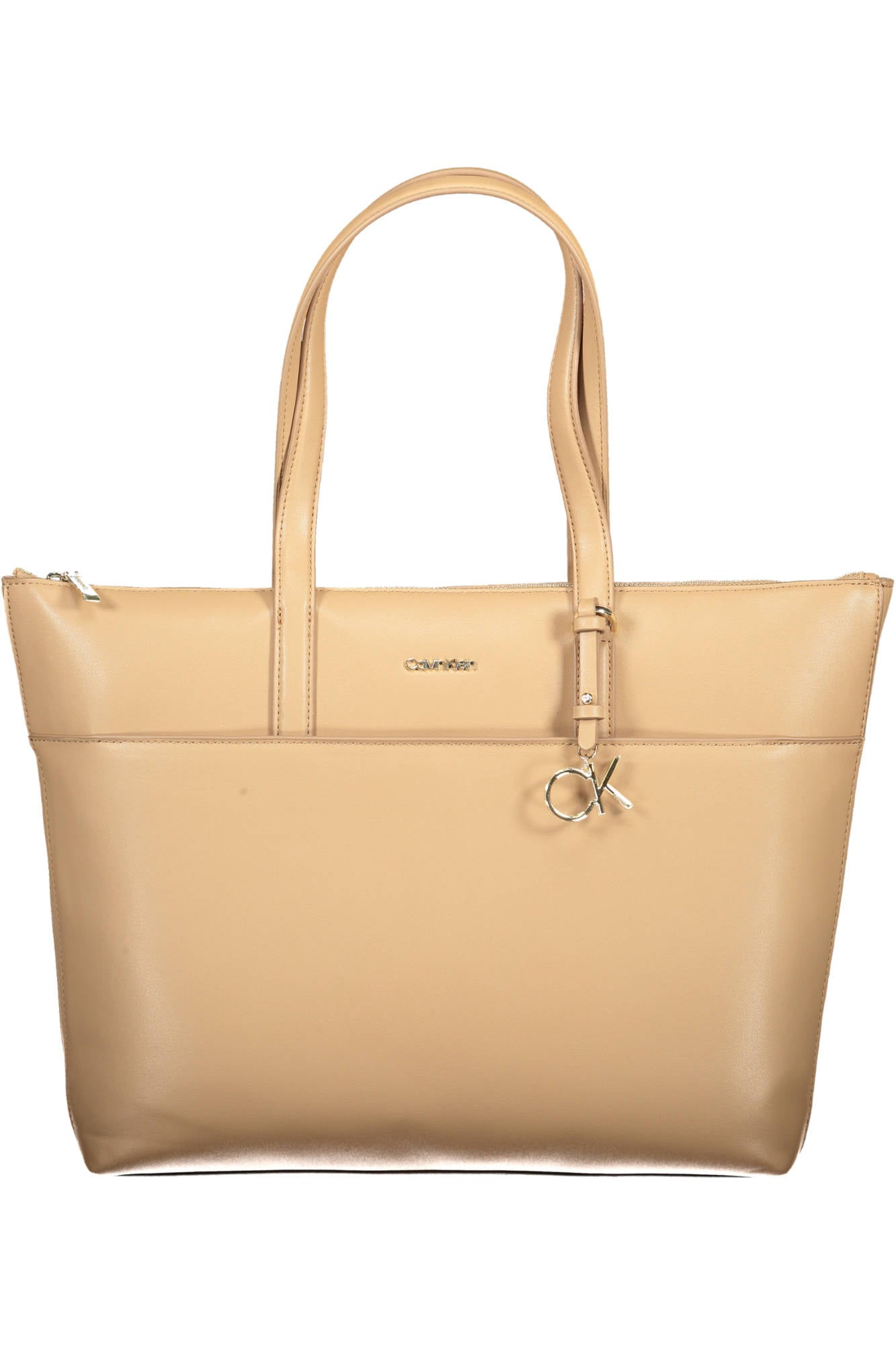 CALVIN KLEIN BORSA DONNA BEIGE-0