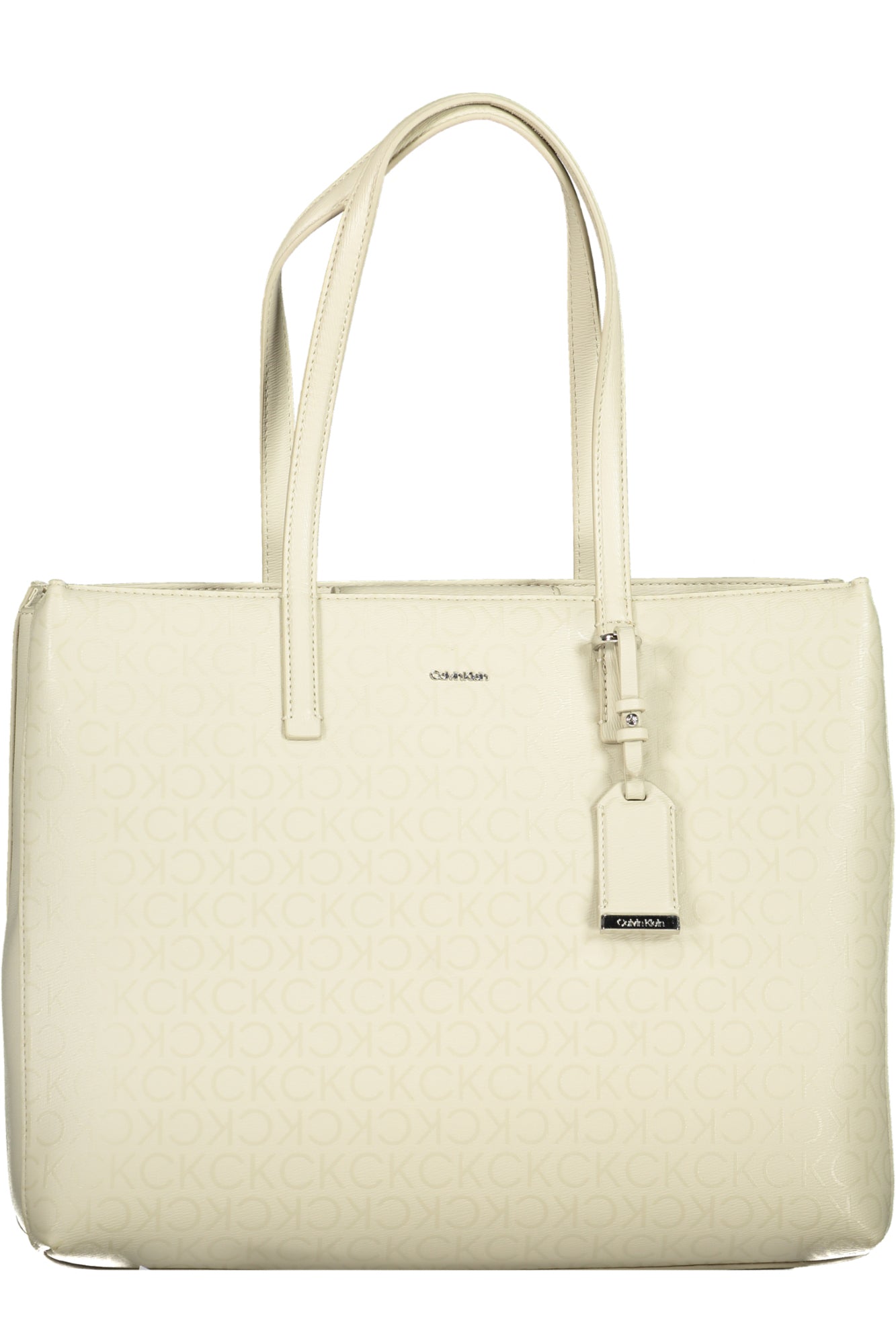 CALVIN KLEIN BORSA DONNA BEIGE-0