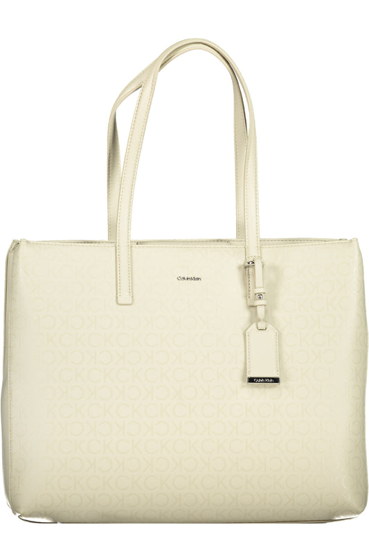 CALVIN KLEIN BORSA DONNA BEIGE-0