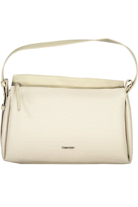 CALVIN KLEIN BORSA DONNA BEIGE-0