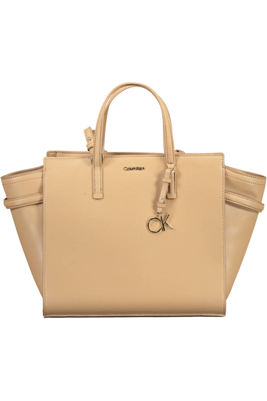 CALVIN KLEIN BORSA DONNA BEIGE-0