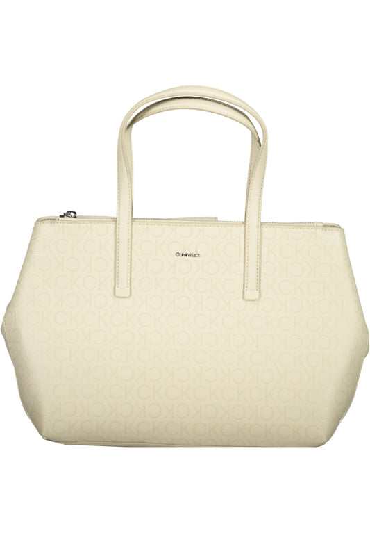 CALVIN KLEIN BORSA DONNA BEIGE-0