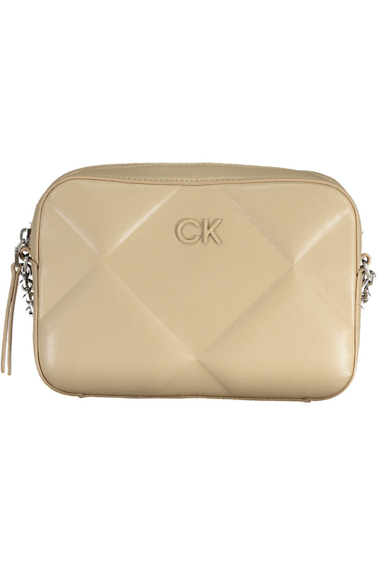 CALVIN KLEIN BORSA DONNA BEIGE-0