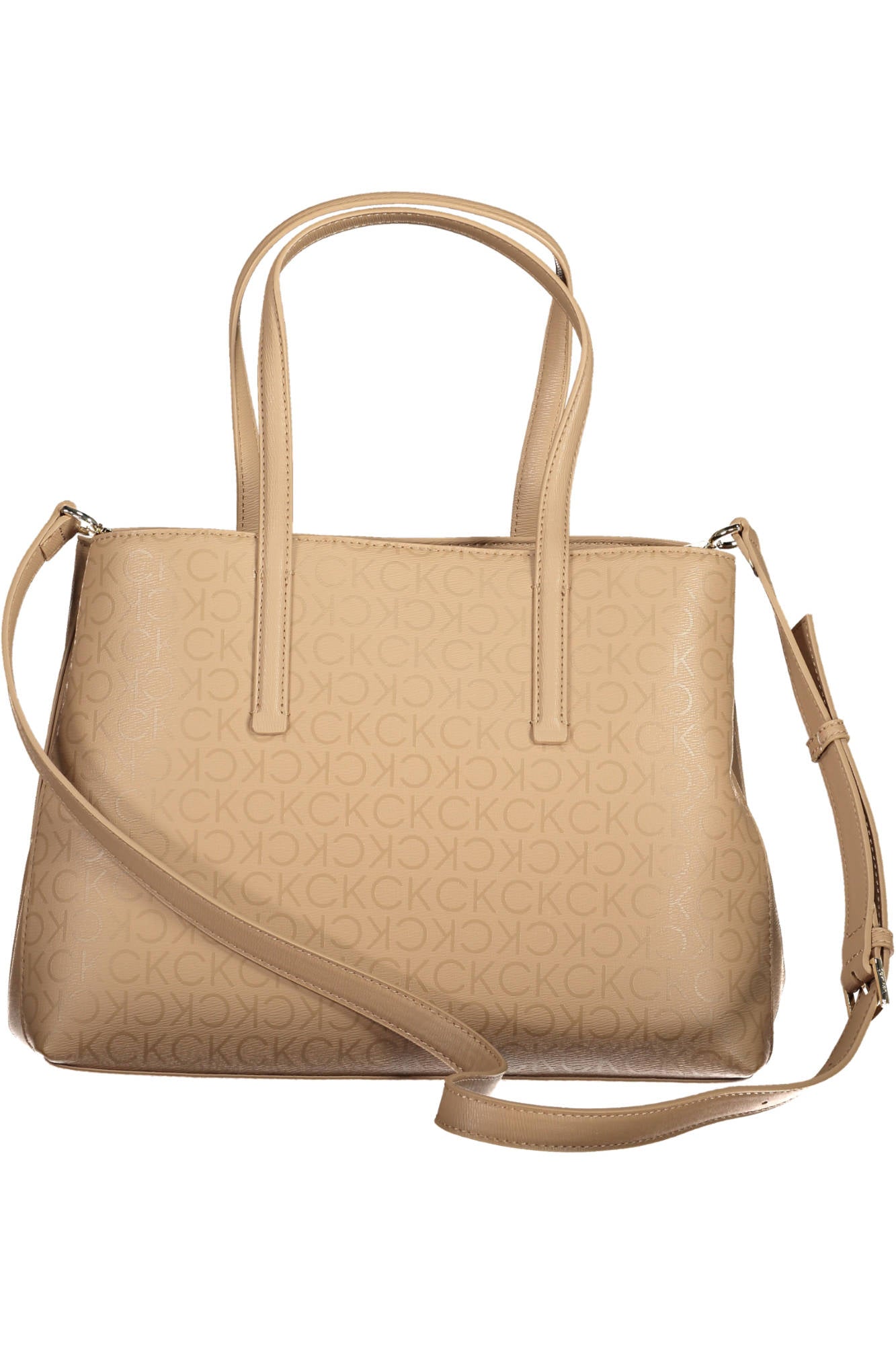 CALVIN KLEIN BORSA DONNA BEIGE-1