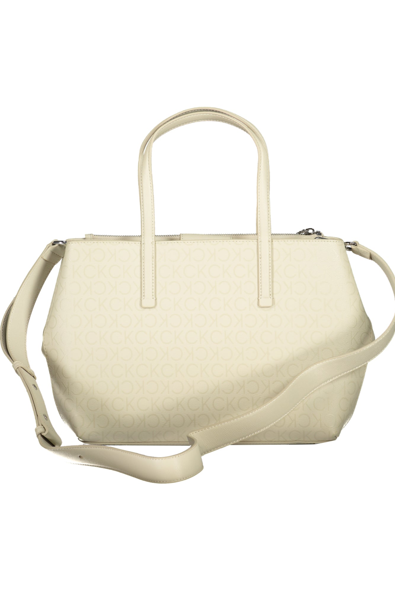 CALVIN KLEIN BORSA DONNA BEIGE-1