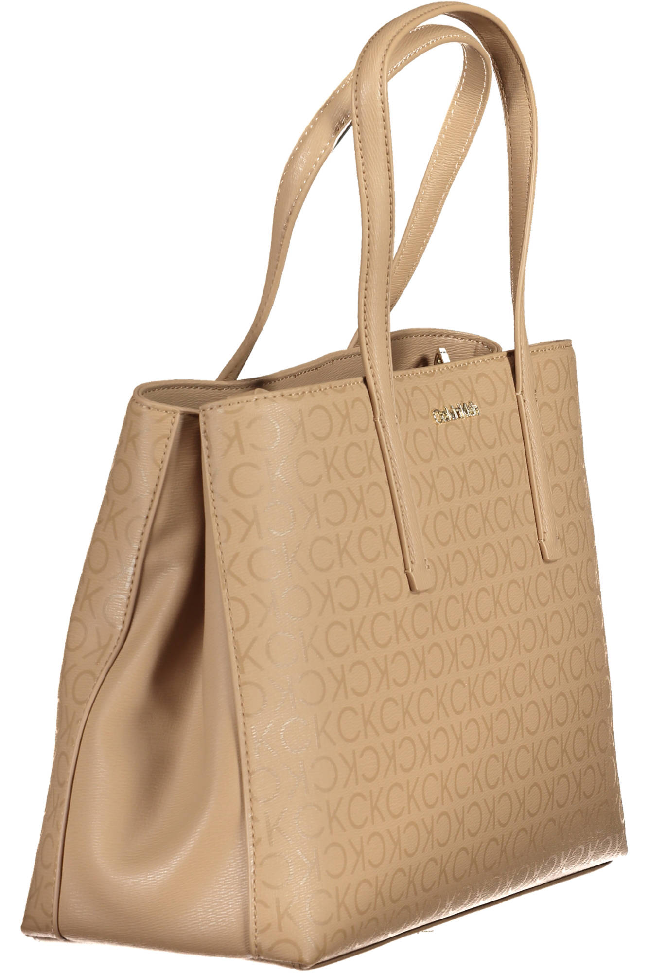 CALVIN KLEIN BORSA DONNA BEIGE-2