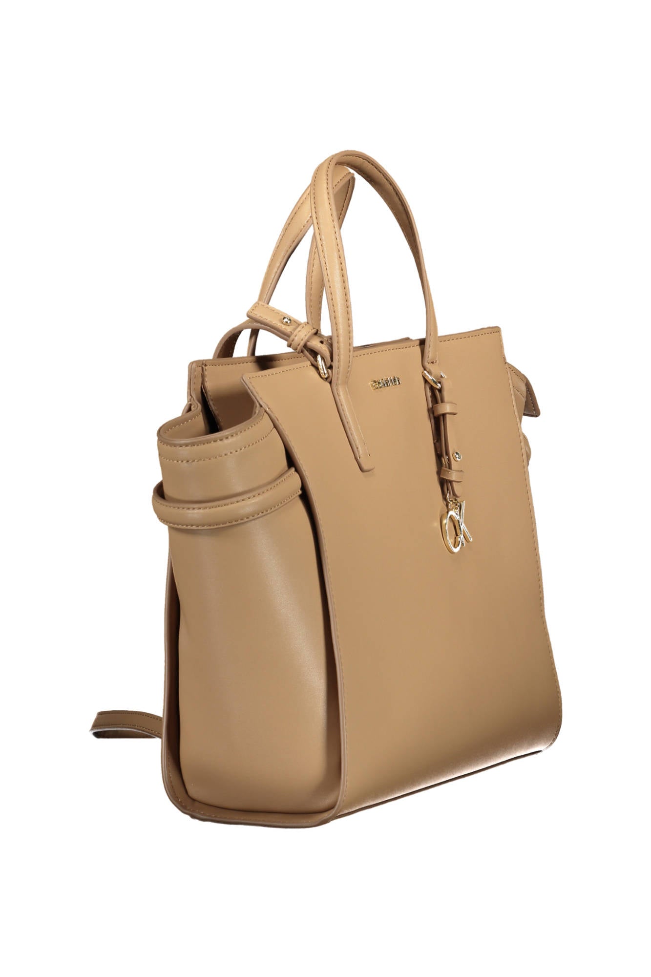 CALVIN KLEIN BORSA DONNA BEIGE-2