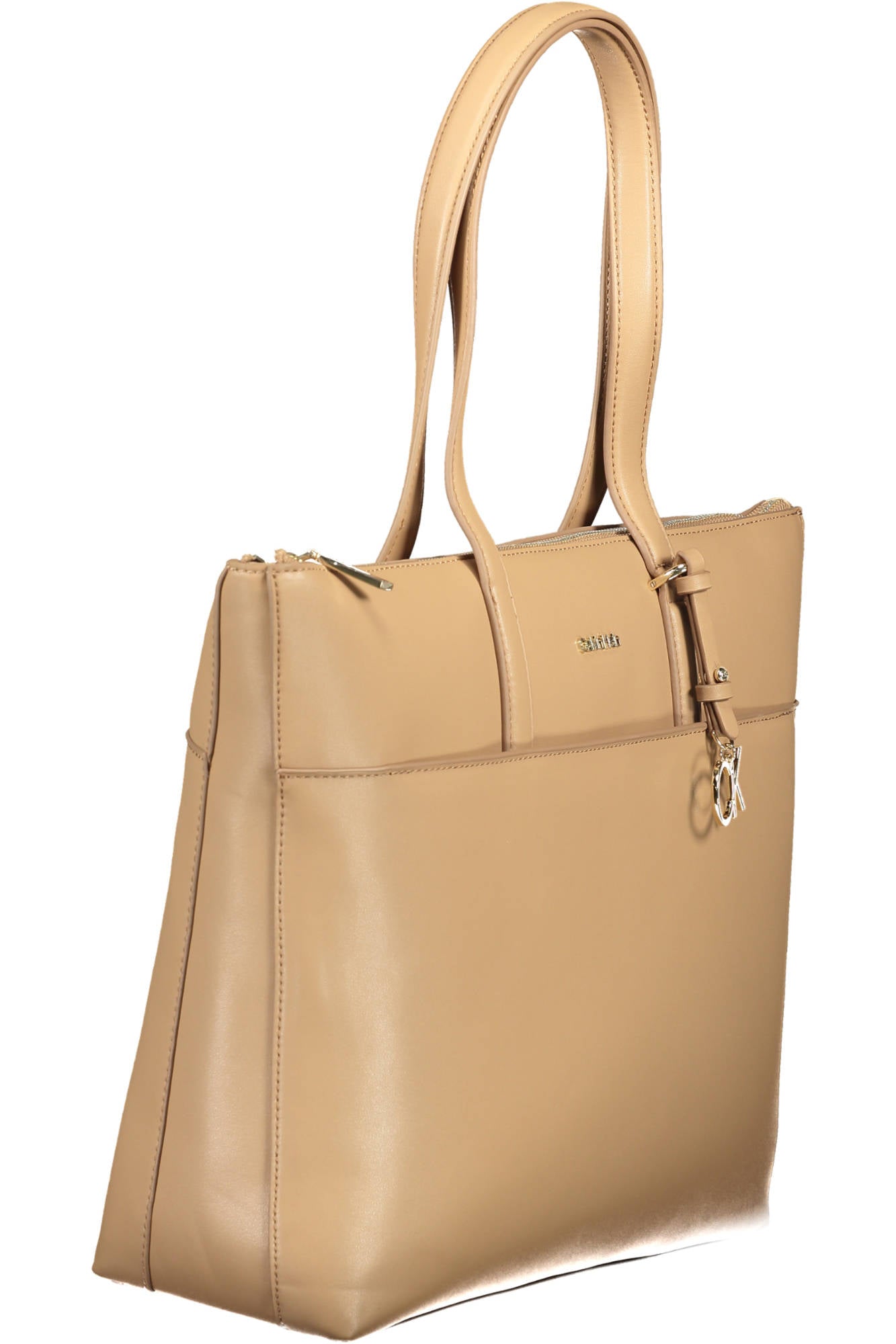 CALVIN KLEIN BORSA DONNA BEIGE-2