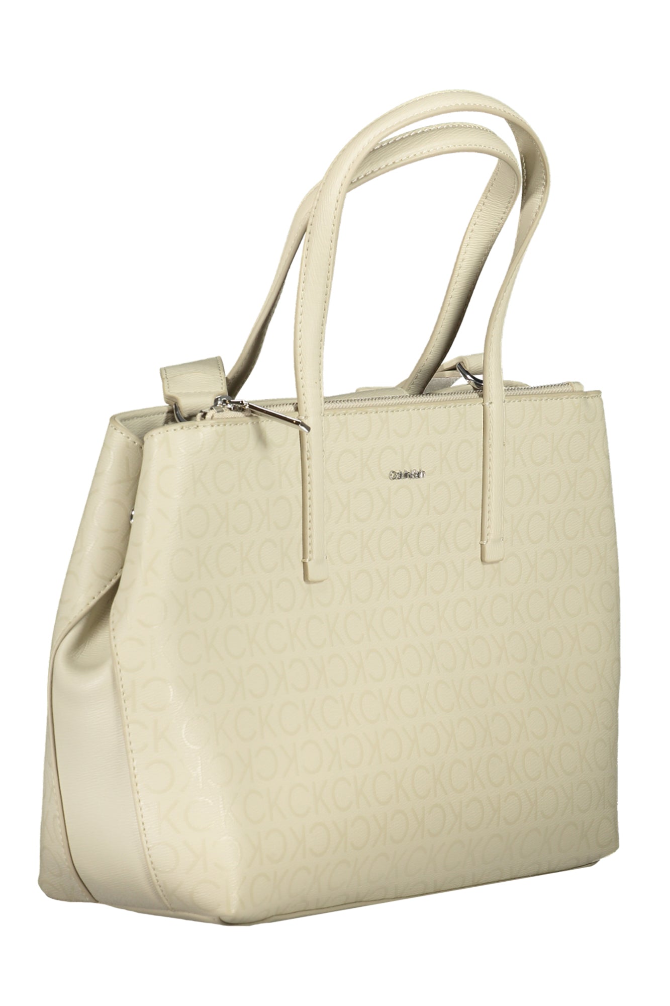 CALVIN KLEIN BORSA DONNA BEIGE-2