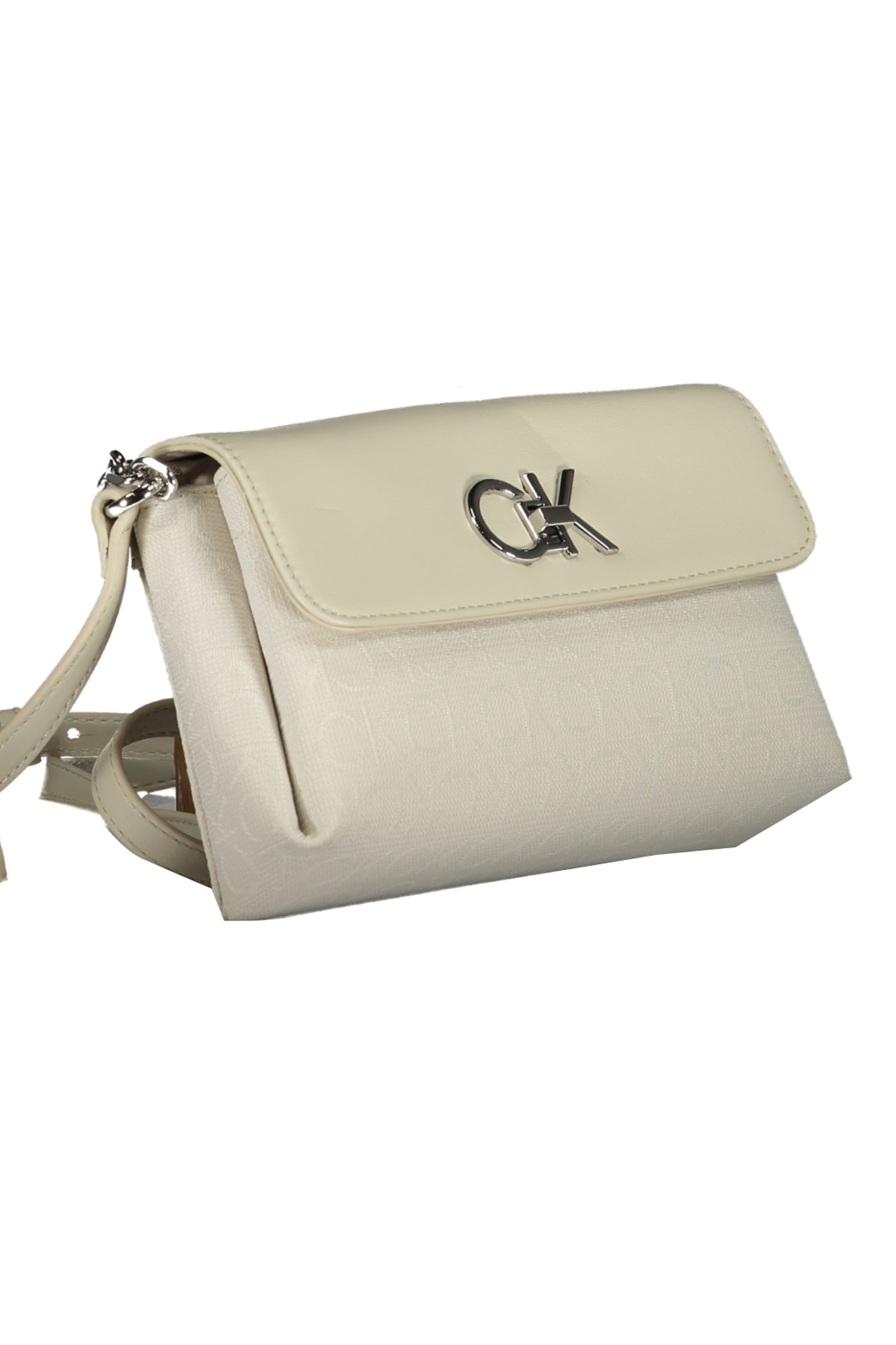 CALVIN KLEIN BORSA DONNA BEIGE-2