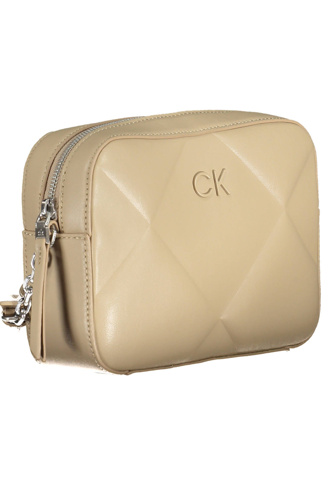 CALVIN KLEIN BORSA DONNA BEIGE-2