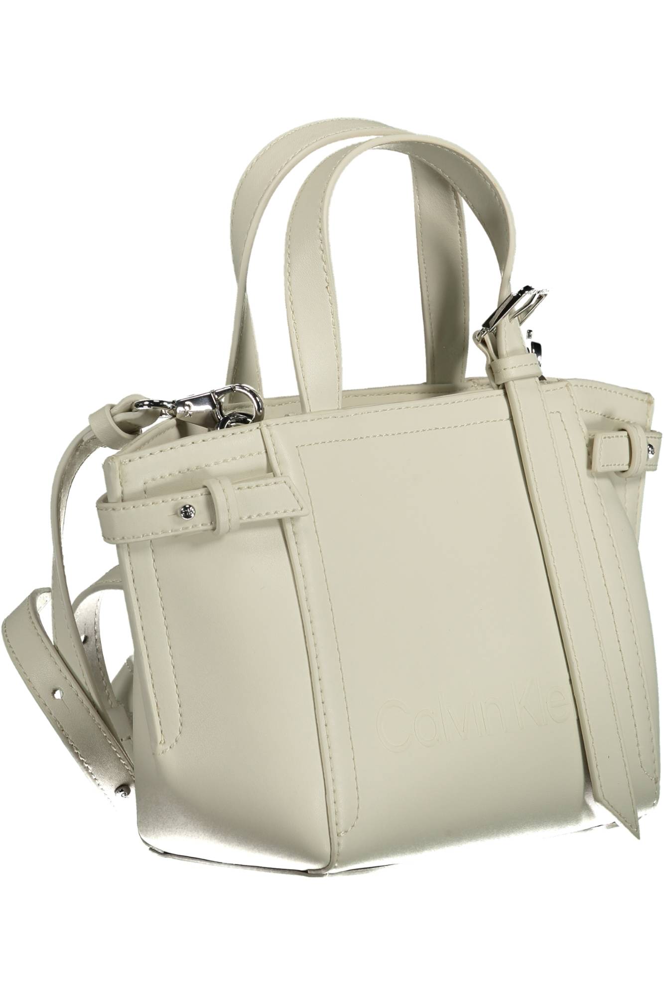 CALVIN KLEIN BORSA DONNA BIANCO-2