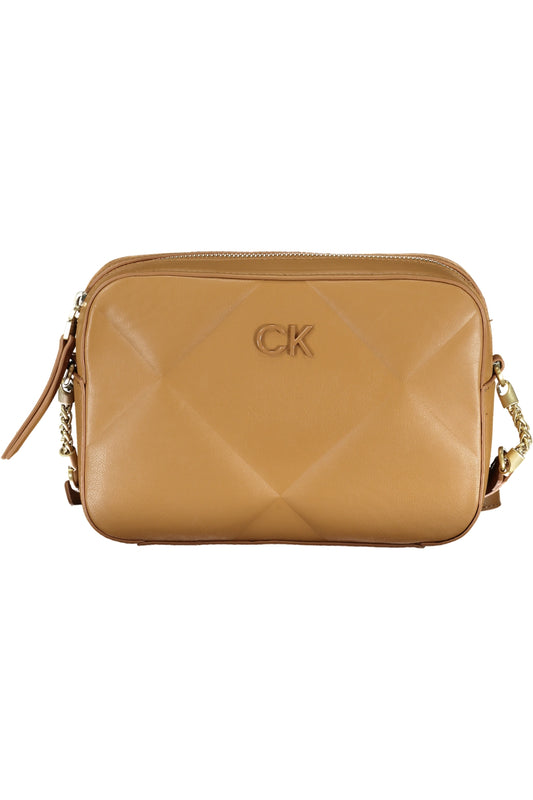 CALVIN KLEIN BORSA DONNA MARRONE-0