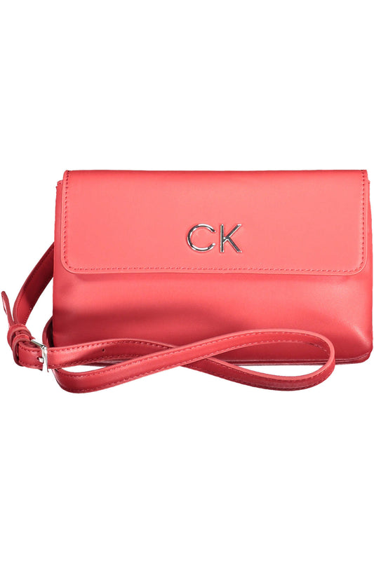 CALVIN KLEIN BORSA DONNA ROSSO-0