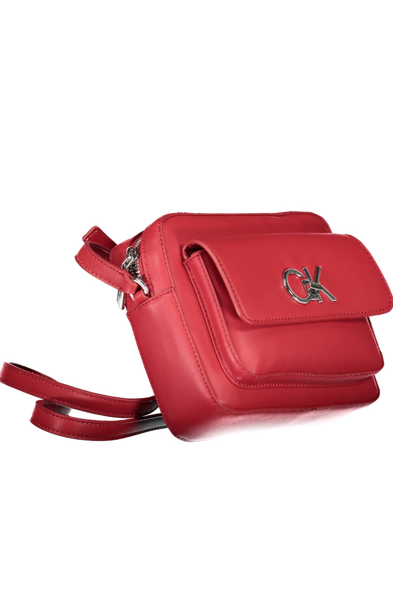 CALVIN KLEIN BORSA DONNA ROSSO-2