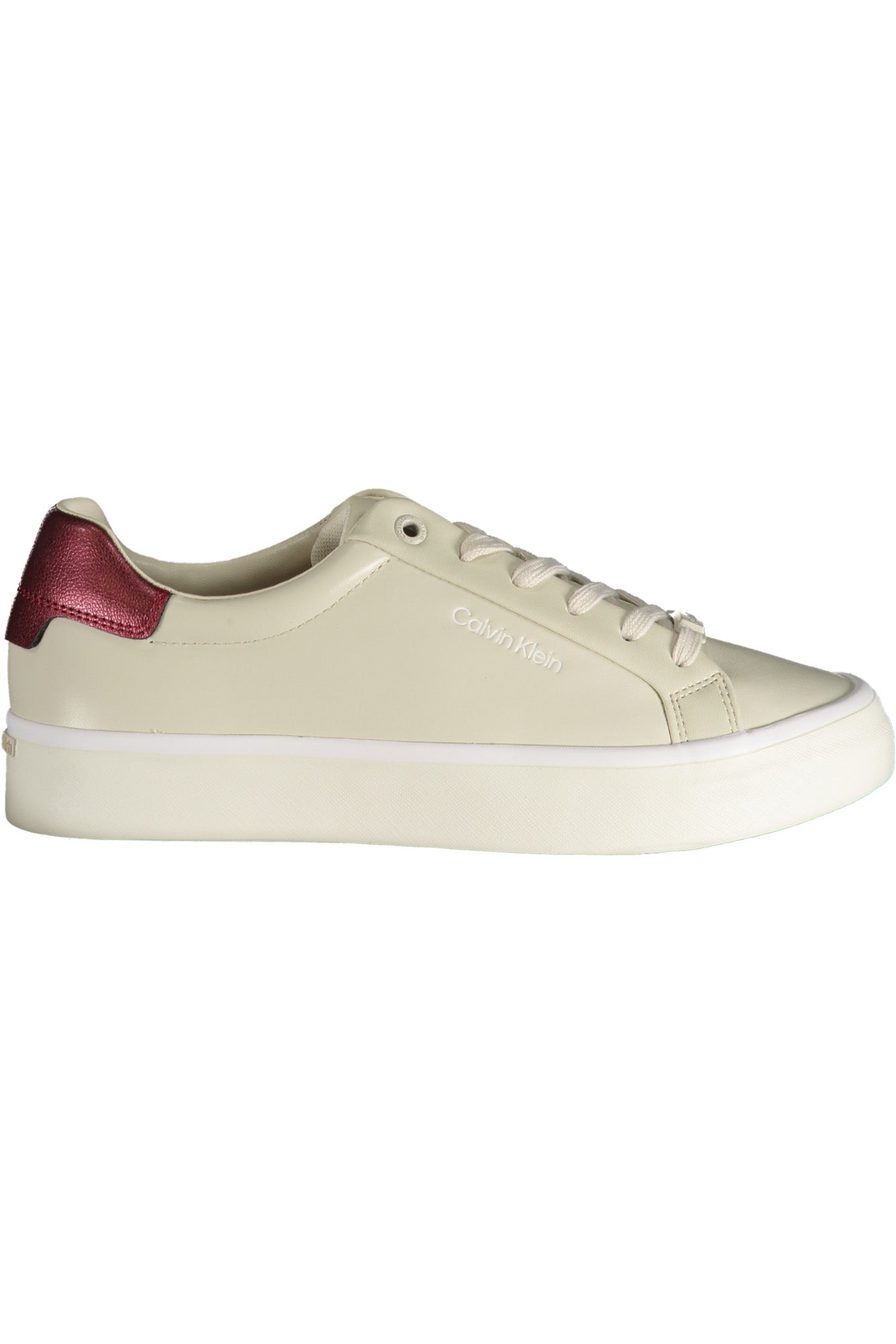 CALVIN KLEIN CALZATURA SPORTIVA DONNA BEIGE-0