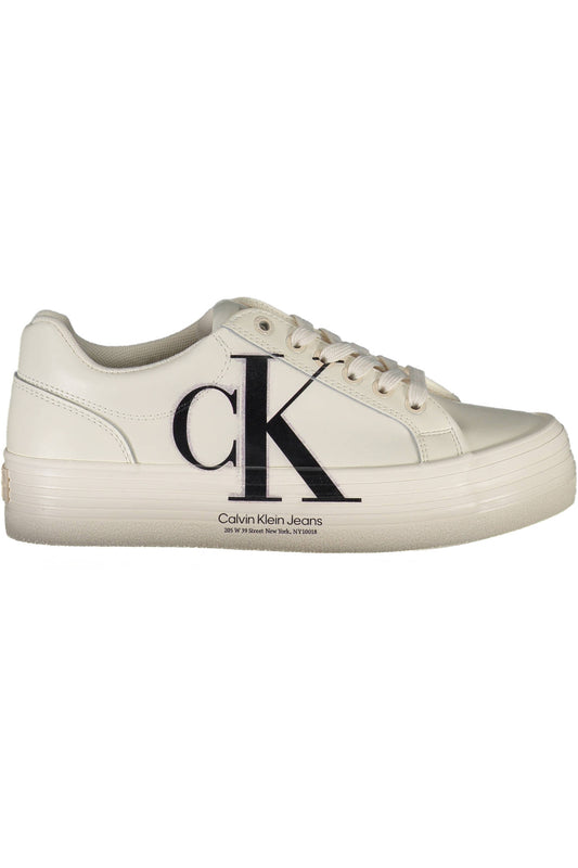 CALVIN KLEIN CALZATURA SPORTIVA DONNA BIANCO-0